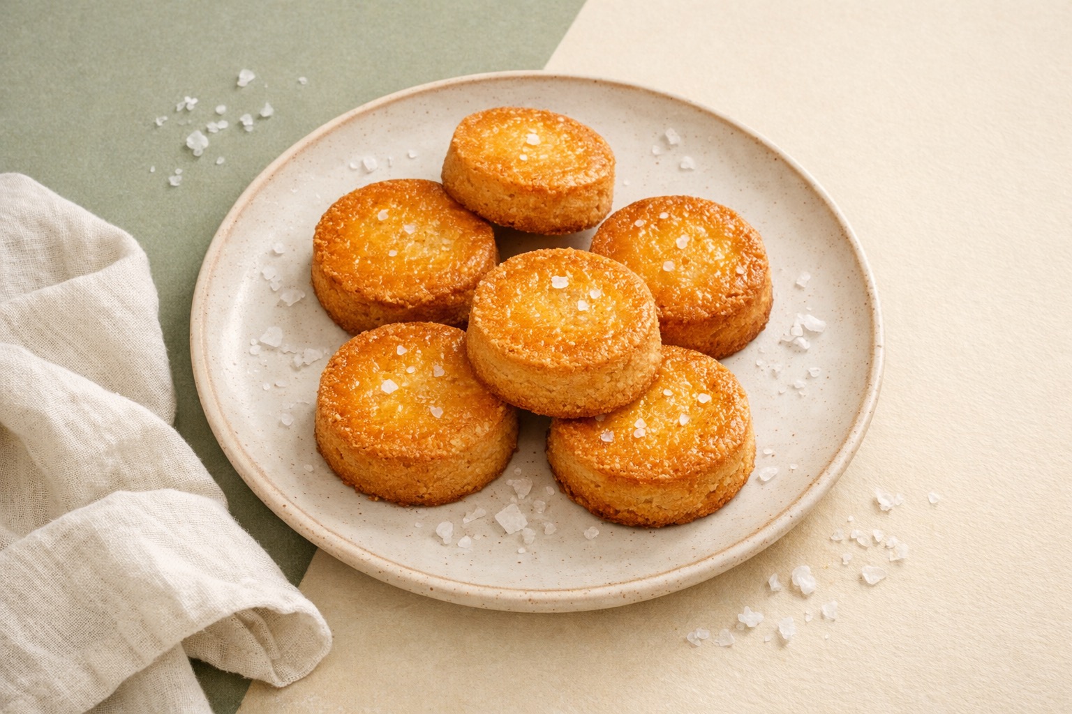 布列塔尼酥餅:Palets Bretons