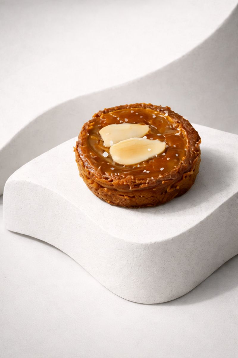 鹽之花可可布列塔尼酥餅