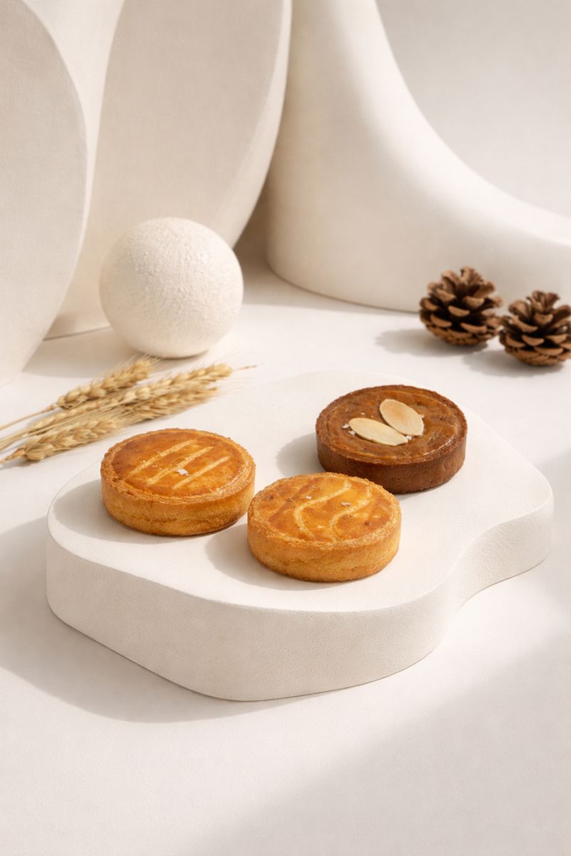 Palets Bretons 布列塔尼酥餅